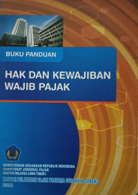 Image of Buku Panduan Hak dan Kewajiban Wajib Pajak