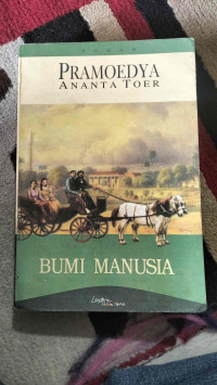 Image of Bumi Manusia