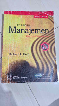 Image of Era Baru Manajemen (Edisi 9 Buku 2)