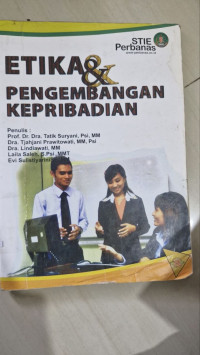 Image of Etika & Pengembangan Kepribadian