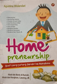Image of Homepreneurship - Buat Uang Datang Sendiri ke Rumahmu