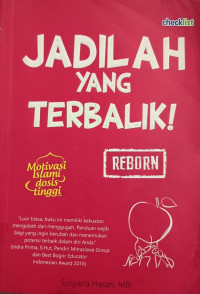 Image of Jadilah Yang Terbalik!