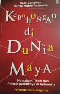 Image of kebohongan didunia maya