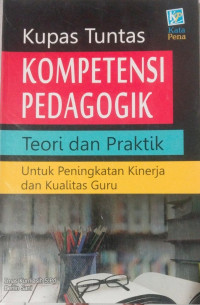 Image of Kompetensi Pedagogik