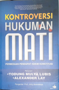 Image of Kontroversi Hukuman Mati