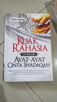 Image of Kuak Rahasia Di Balik Ayat-Ayat Cinta Shadaqah