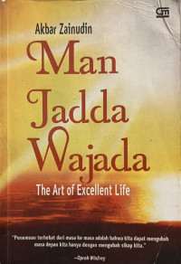 Image of Man Jadda Wajada The Art Excellent Life