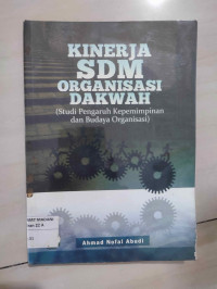 Image of Manajemen Organisasi Dakwah