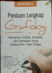 Image of Panduan Lengkap Grafologi