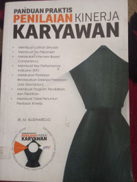 Image of Panduan Praktis Penilaian Kinerja Karyawan