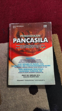 Image of Pendidikan Pancasila