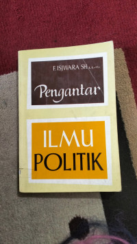 Image of Pengantar Ilmu Politik