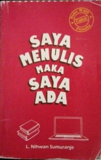 Image of Saya Menulis Maka Saya Ada