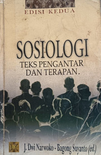 Image of Sosiologi - Teks Pengantar dan Terapan