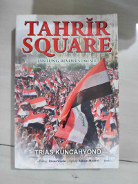 Image of Tahrir Square (Jantung Revolusi Mesir)