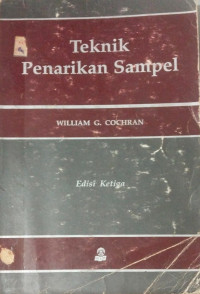 Image of Teknik Penarikan Sampel (Edisi Ketiga)
